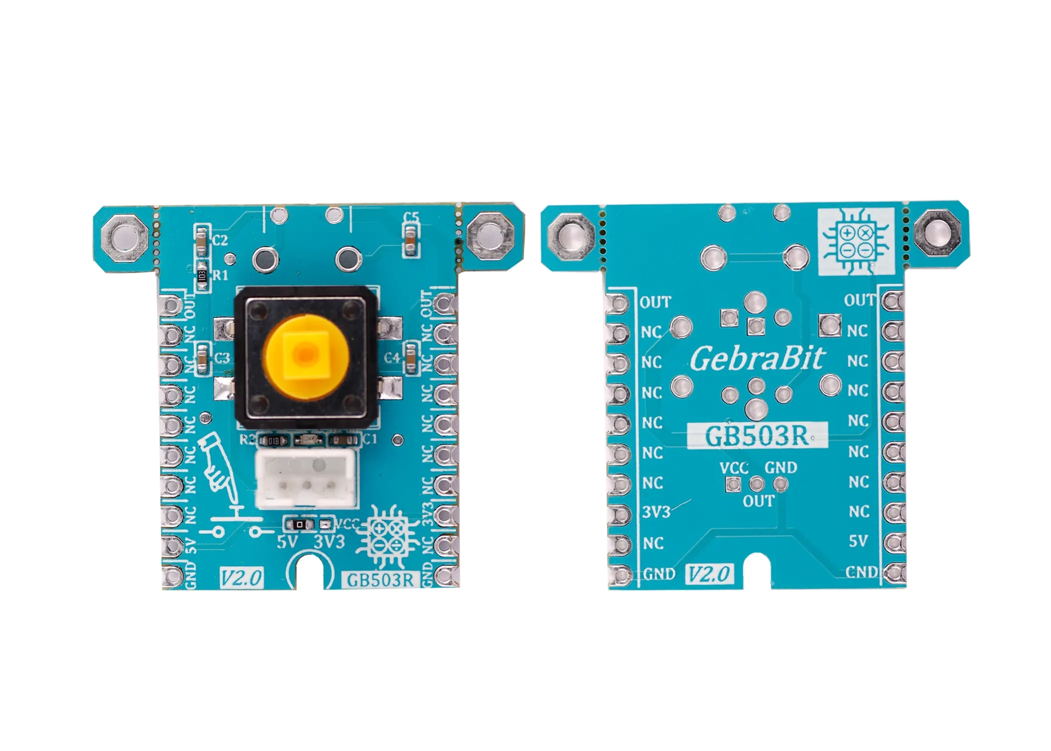 GebraBit PUSH BUTTON