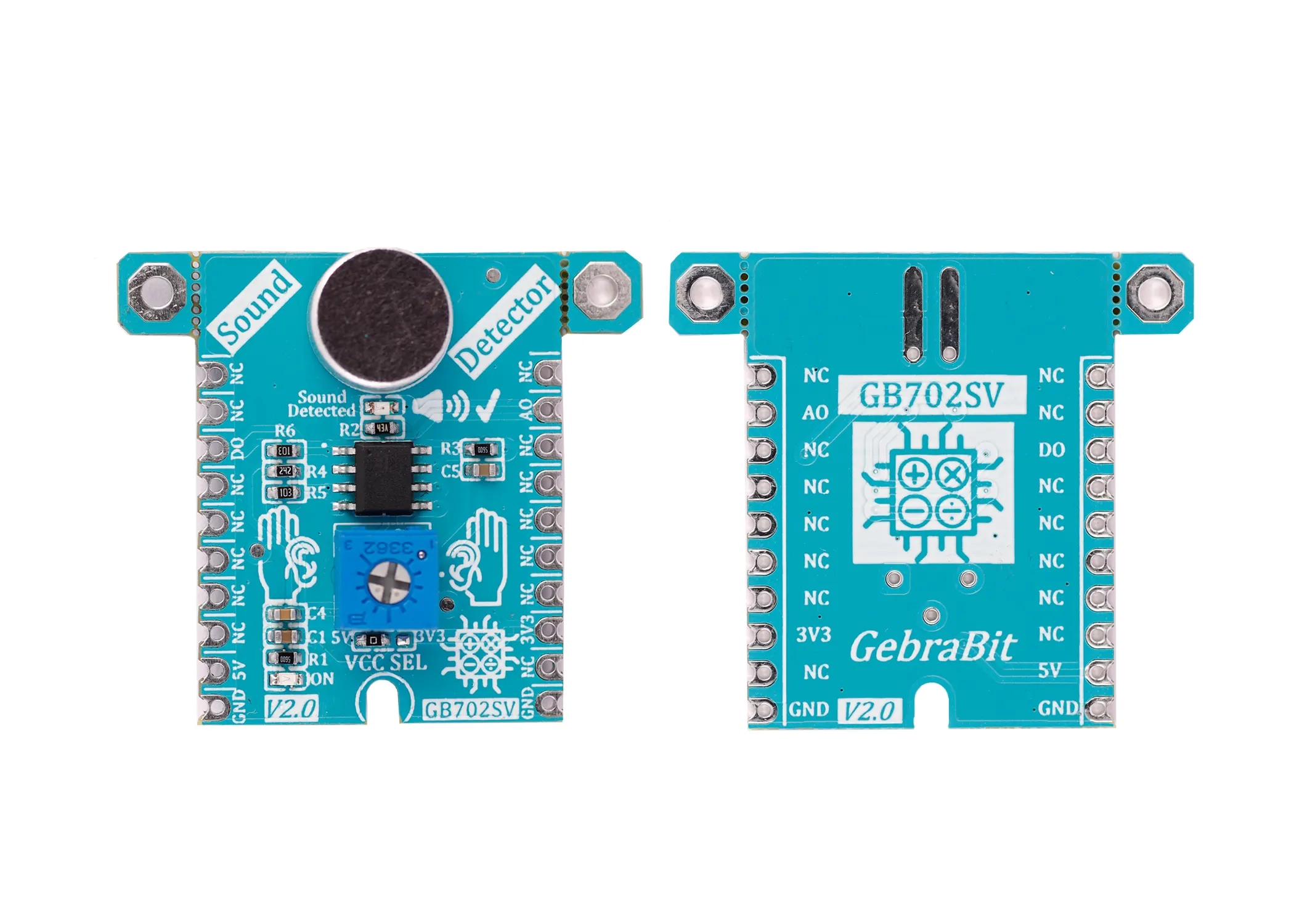 GebraBit Sound Detector