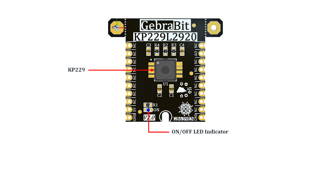 GebraBit KP229L2920 parts