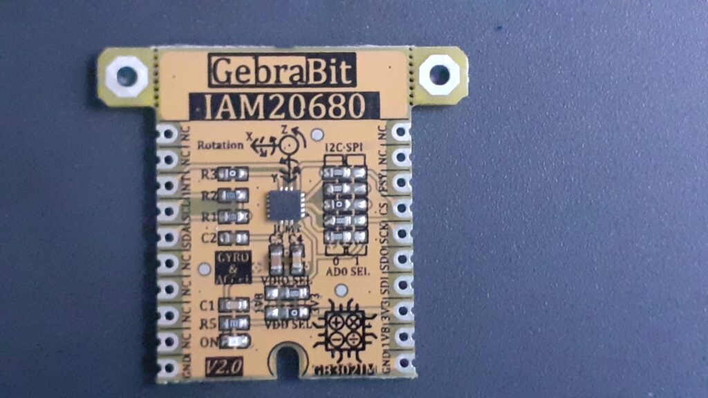 GebraBit IAM20680 module