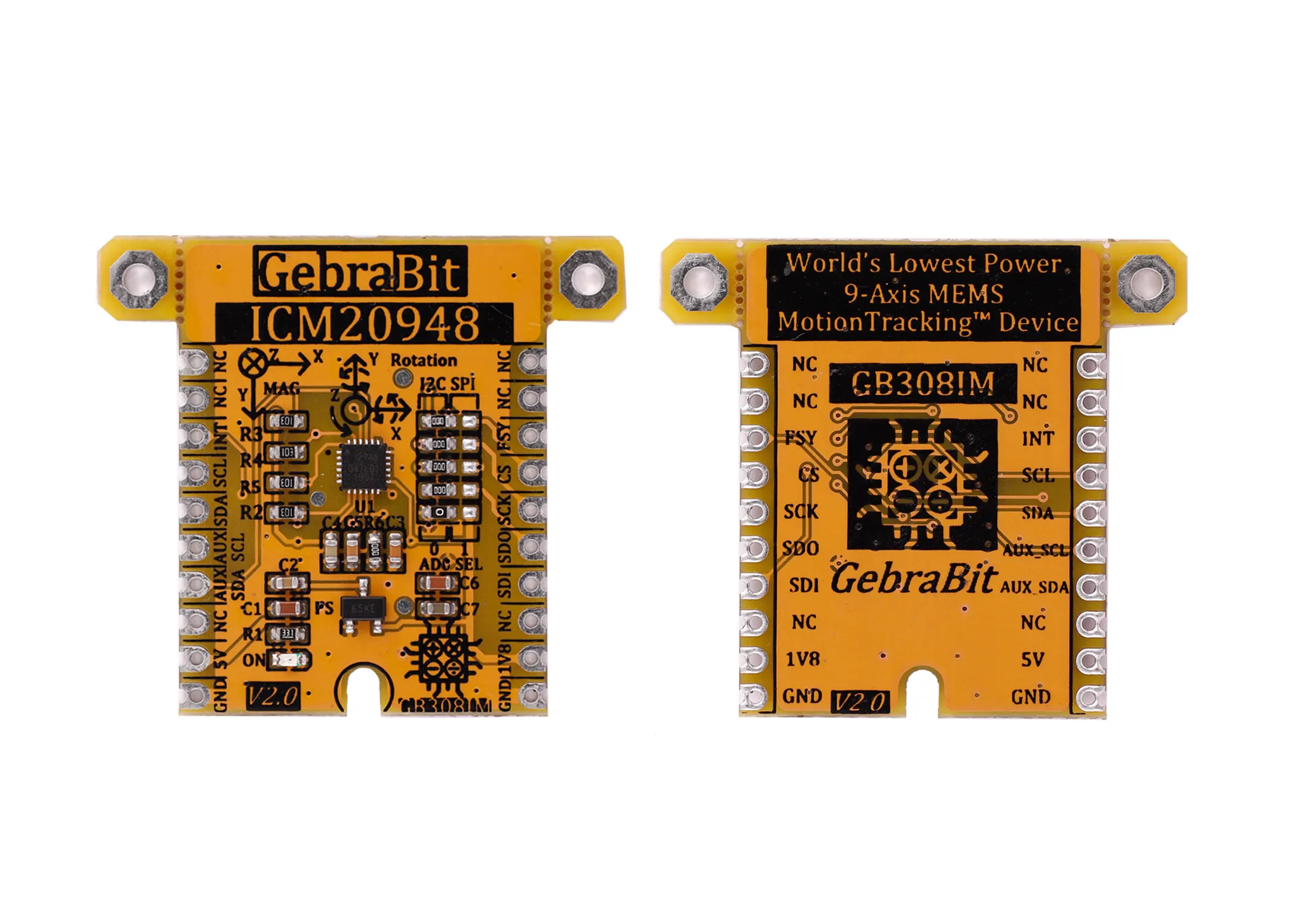 gebrabit-icm20948-motion-tracking-module-overview