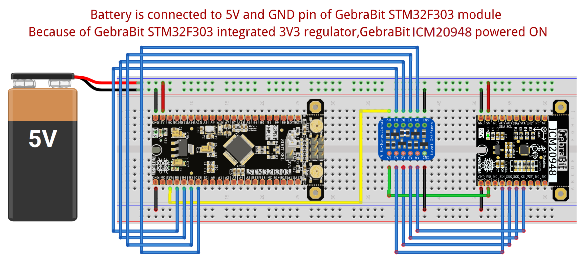 GebraBit ICM20948 Motion Tracking Module Overview - GebraBit