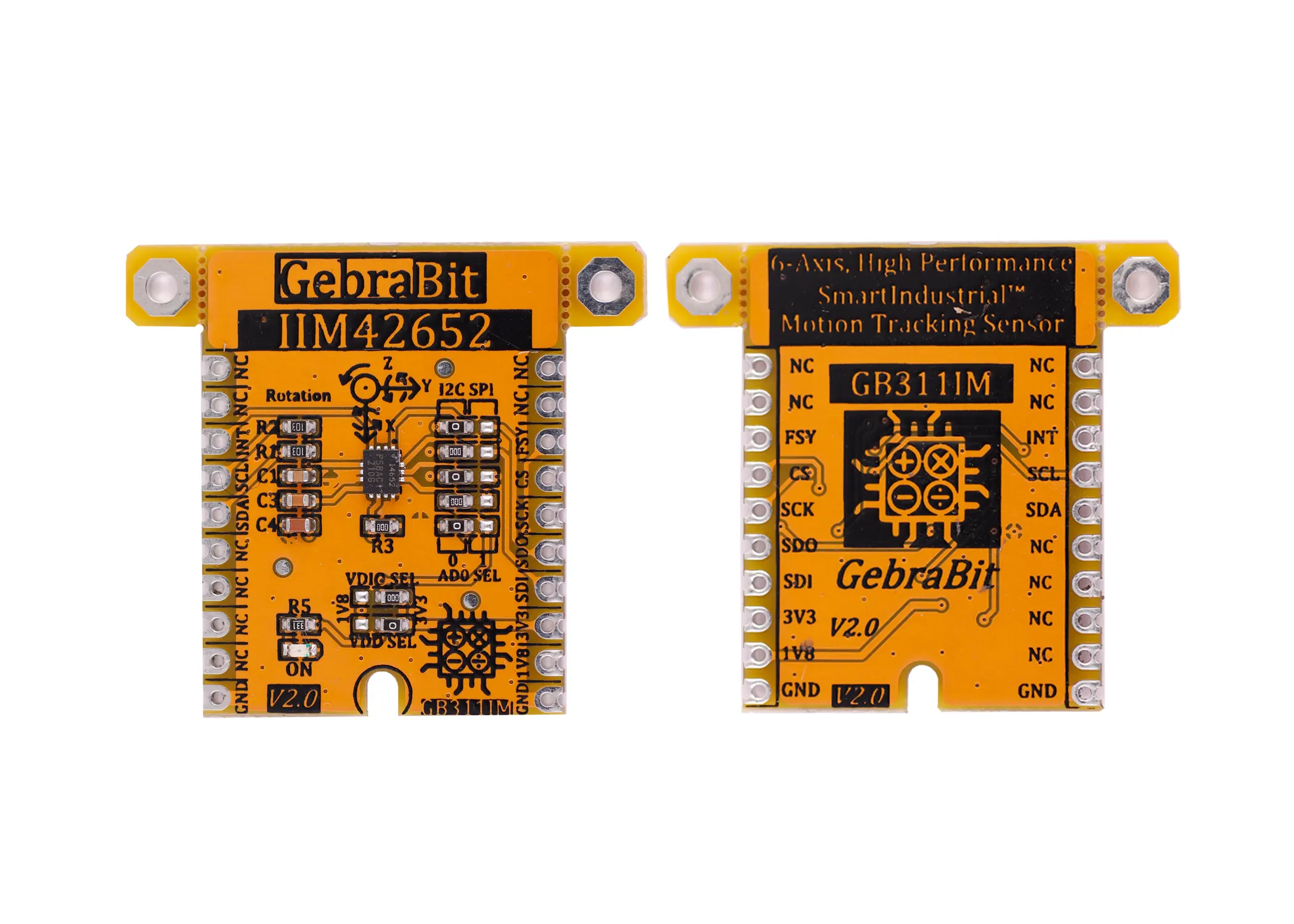 gebrabit-iim42652-motion-tracking-module-overview