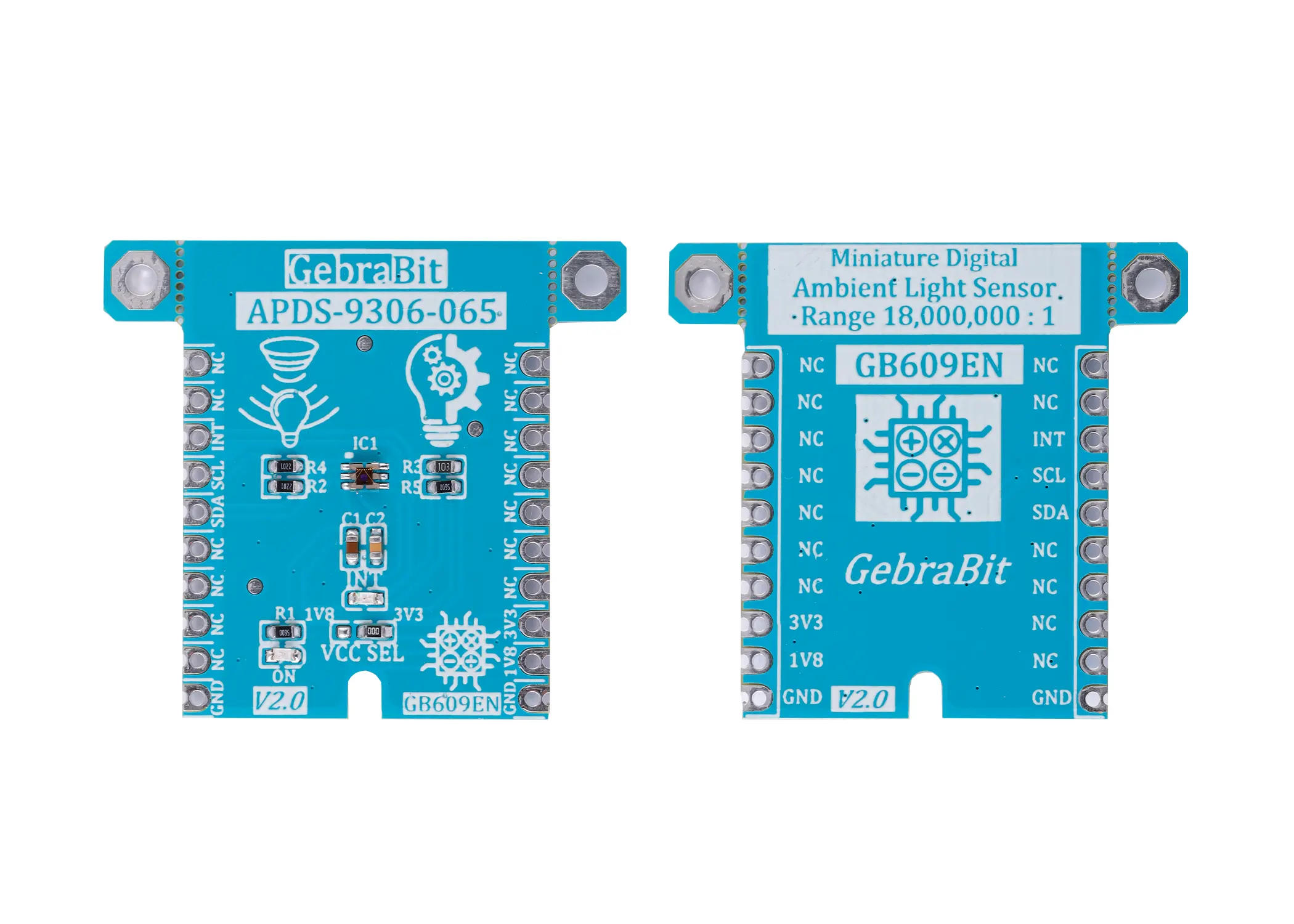 gebrabit-apds9306-065-digital-ambient-light-sensor-module-overview