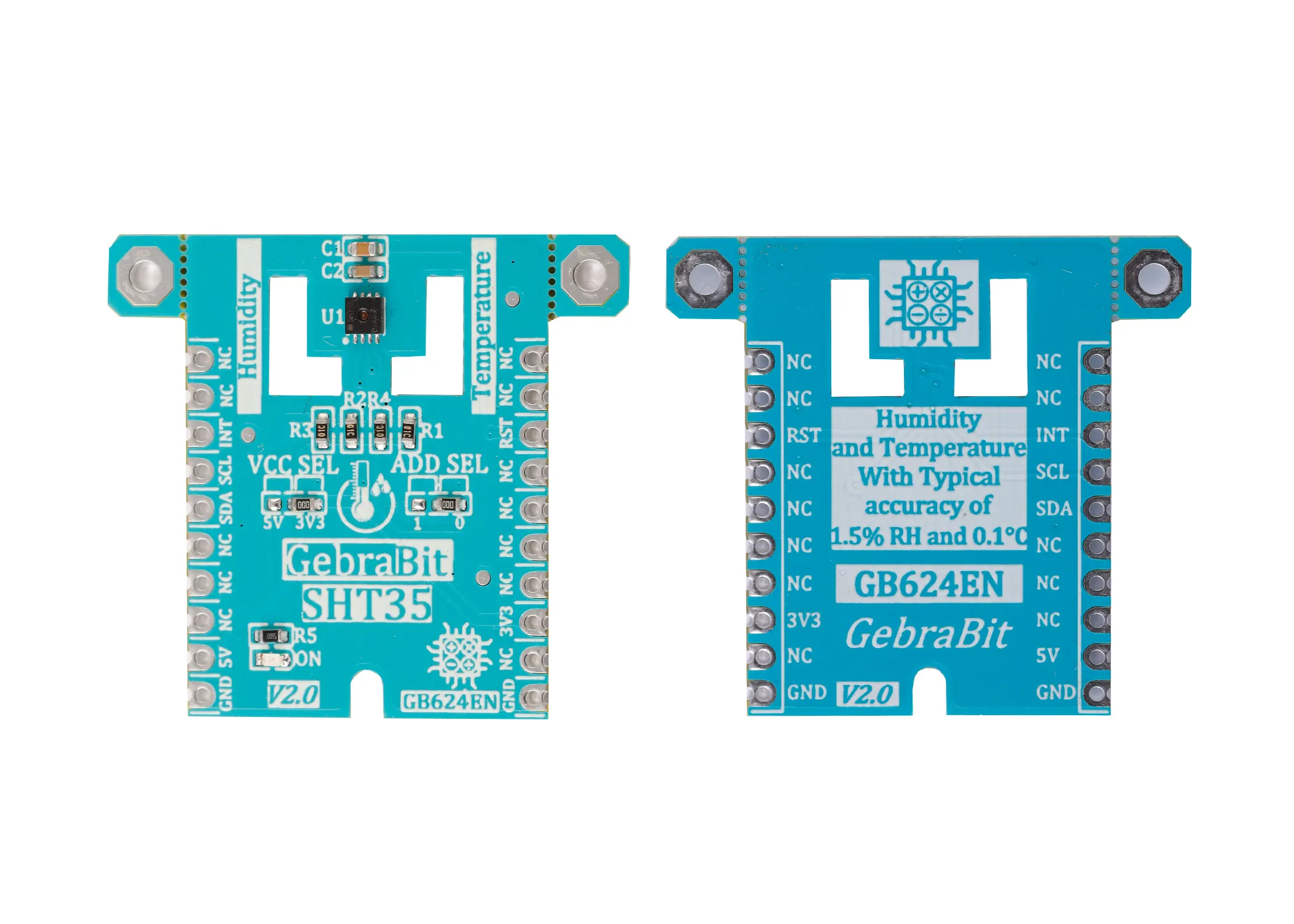 gebrabit-sht35-humidity-and-temperature-sensor-module-overview