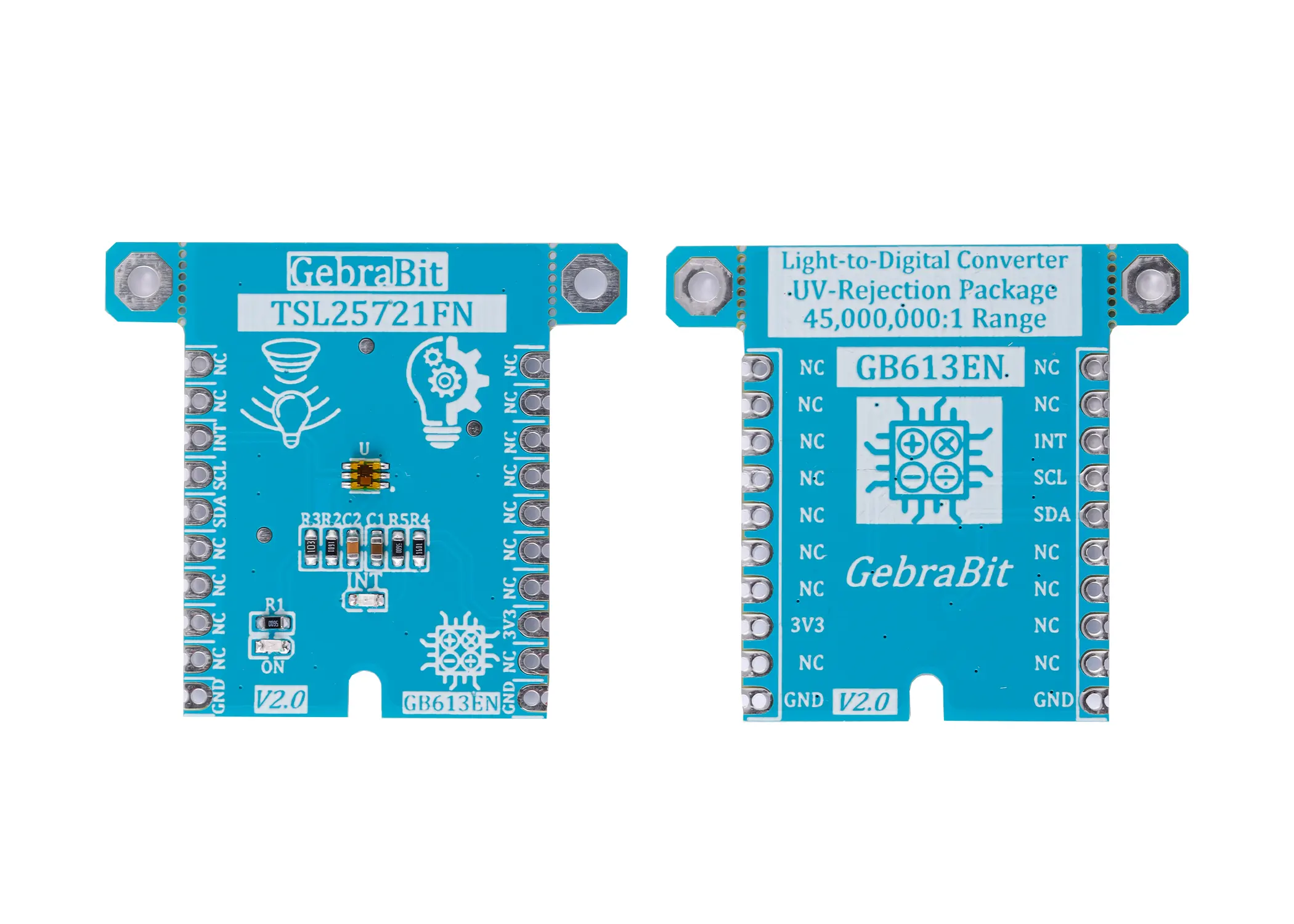 gebrabit-tsl25721fn-digital-ambient-light-sensor-module-overview