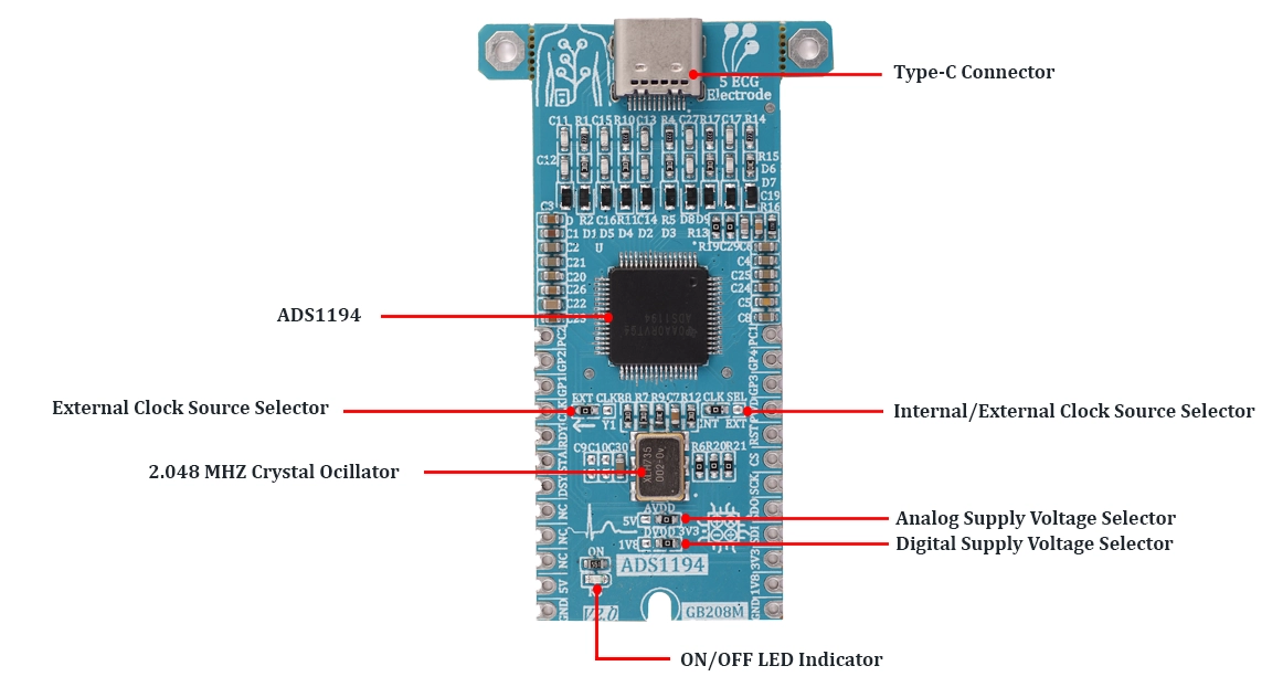 ADS1194 parts