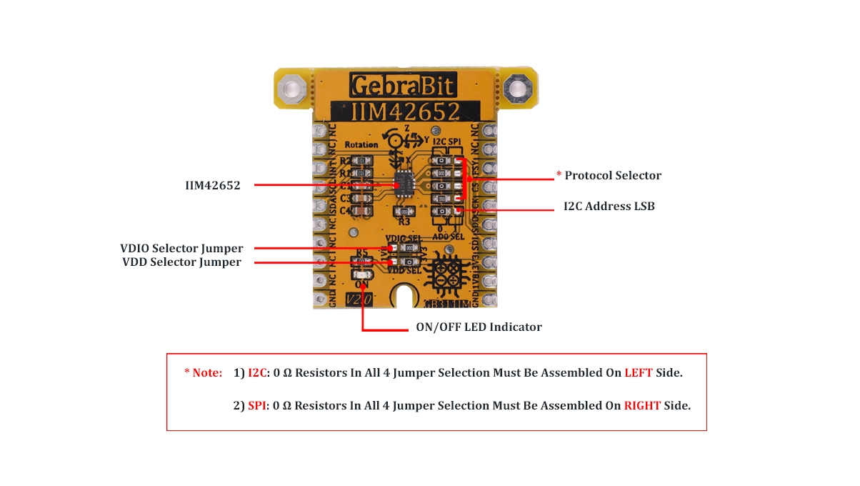 IIM42652 parts