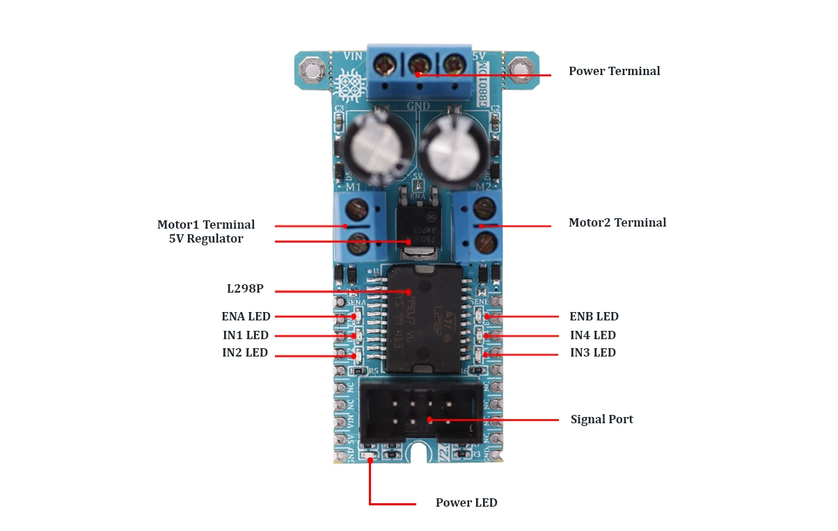 L298P parts