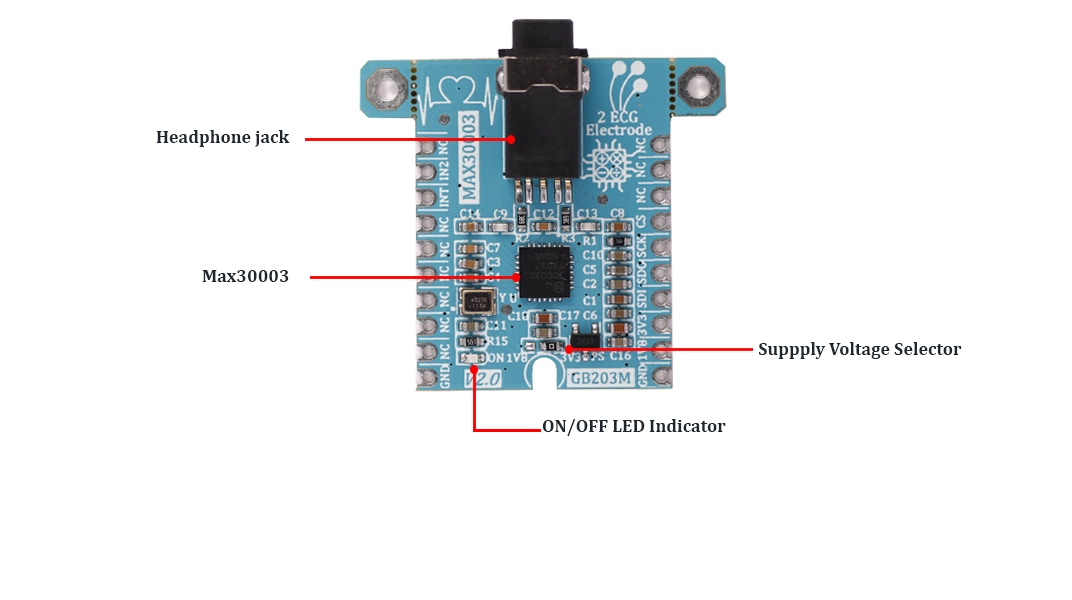 MAX30003 part