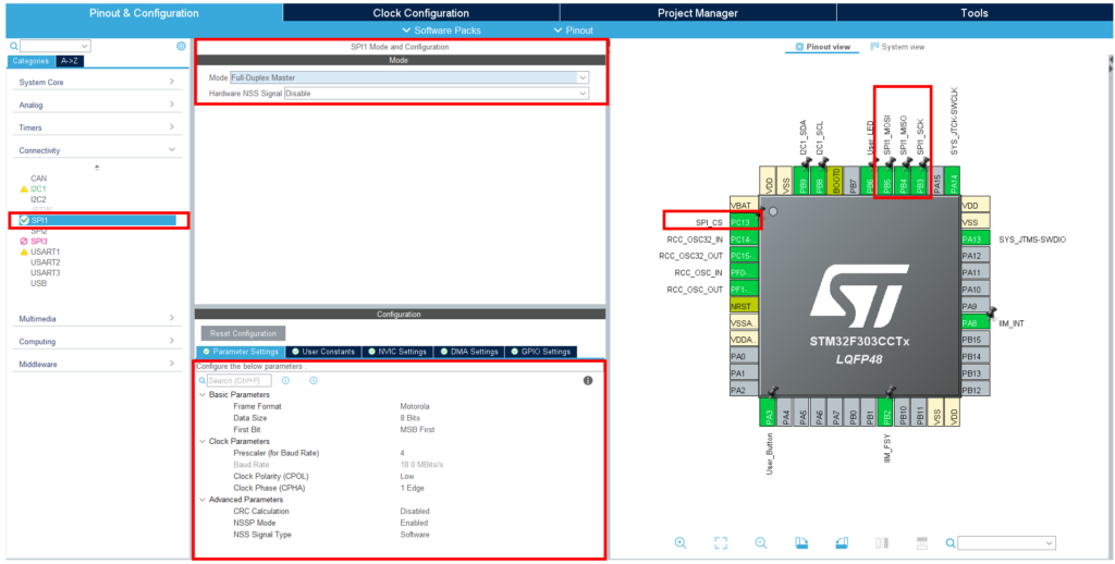 Icp20100 Sensor Project With Stm32f303 Microcontroller Gb