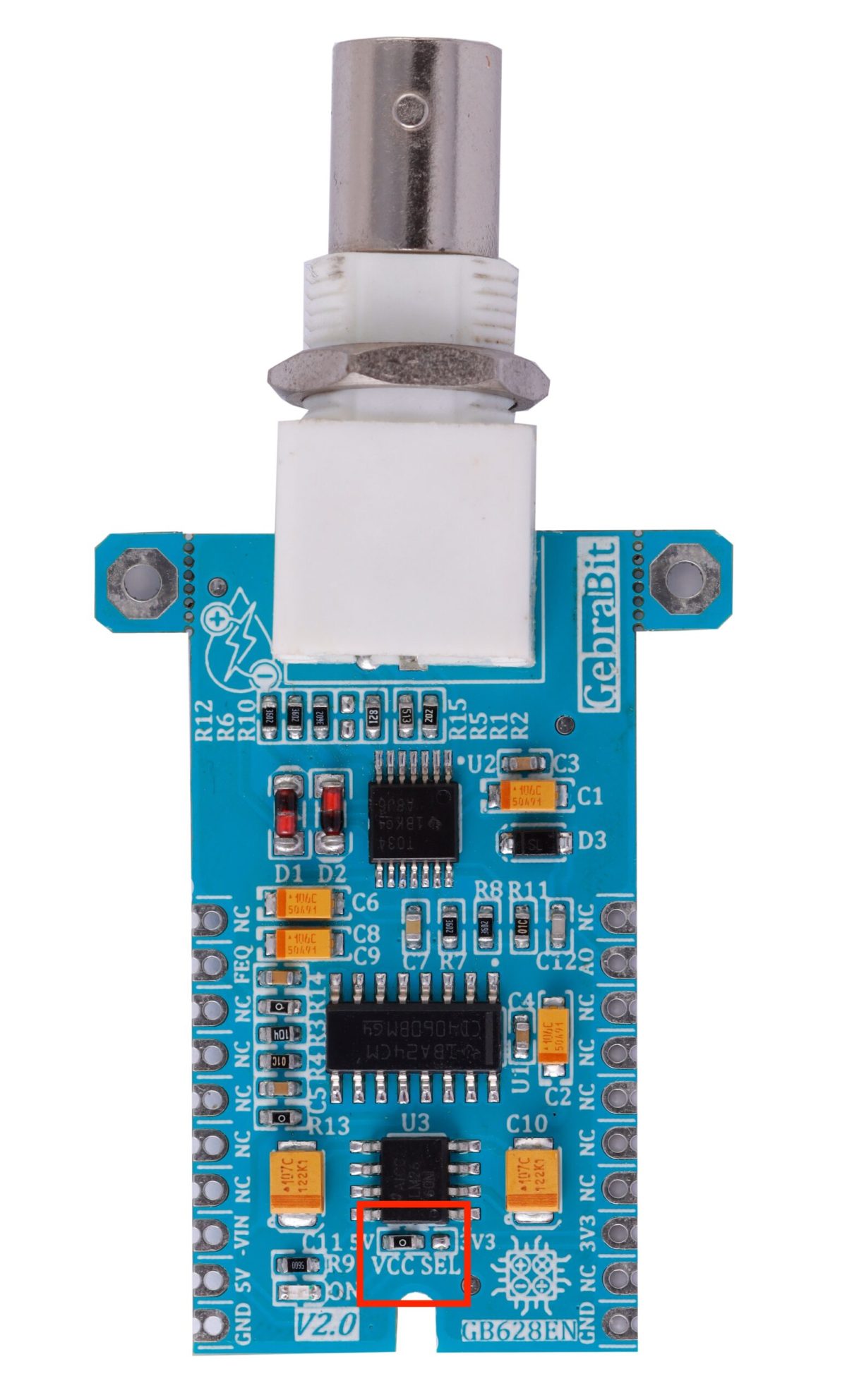 GebraBit Conductivity Sensor Module Overview - GebraBit