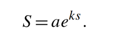 exponential transfer function