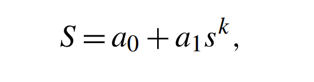 power transfer function