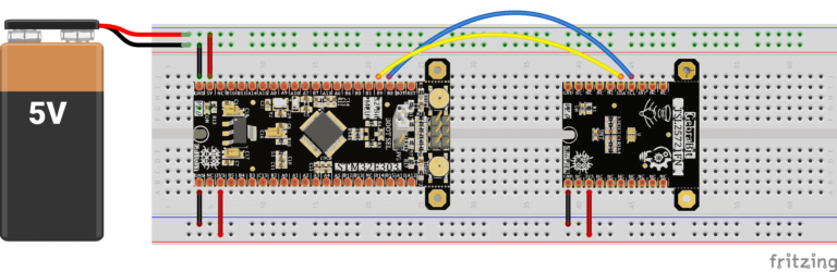 TSL2572-stm32-breadboard