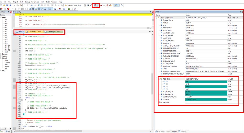 tsl25721output