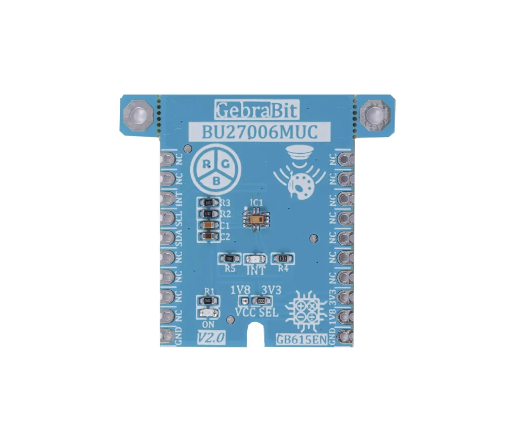 Gebra BU27006MUC Dijital Renk Algılama Modülü