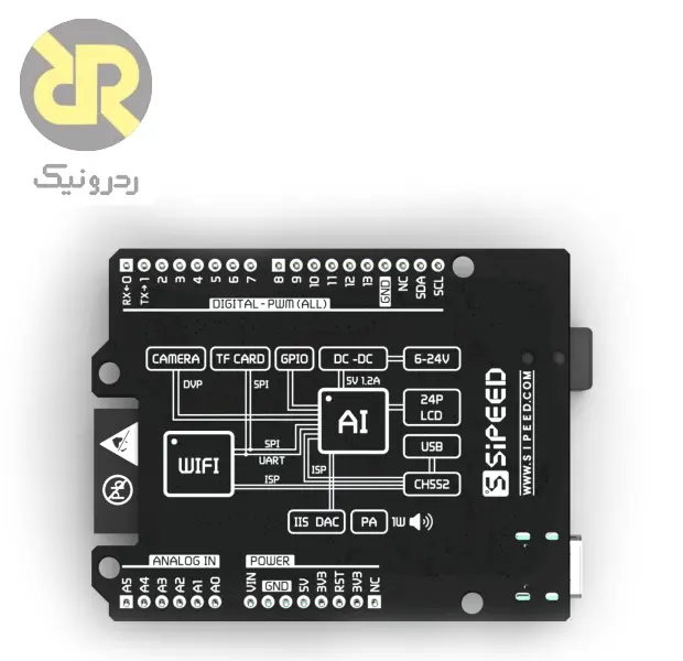 برد توسعه هوش مصنوعی مدل Maixduino - Image 4