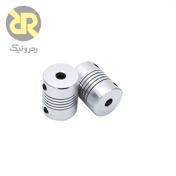 کوپلینگ آلومینیومی انعطافپذیر 5mmX5mm