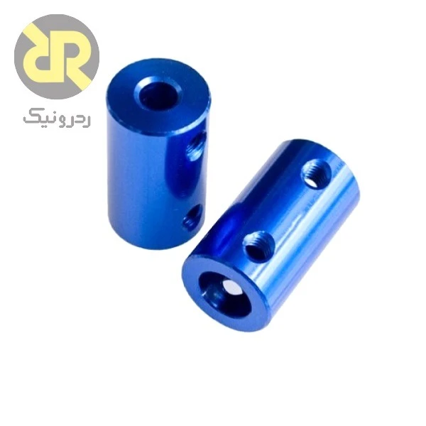 کوپلینگ آلومینیومی رابط شفت 6mmX8mm