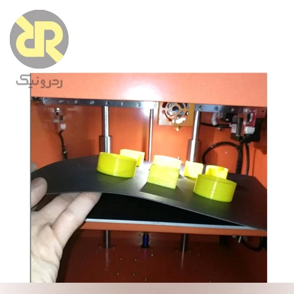 صفحه انعطاف پذیر 22X22 سانتی متر پرینتر سه بعدی - Image 2