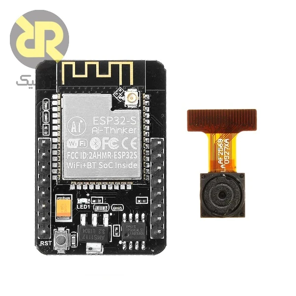 ماژول ESP32-CAM توسعه دوربین WiFi/BT