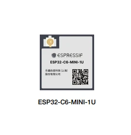 ماژول ESP32-C6-MINI وایفای/Zigbee/Matter External Antenna