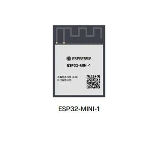 ماژول ESP32-MINI-1 وایفای/بلوتوث 4MB Small Factor