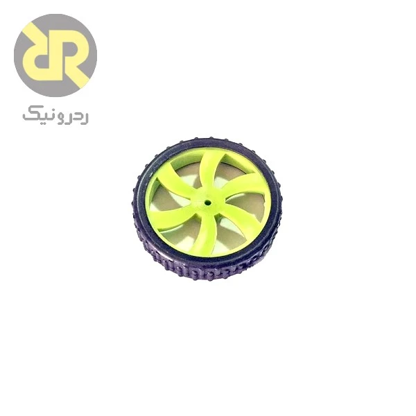 چرخ ربات ۵cm مدل SPORT-BLUE