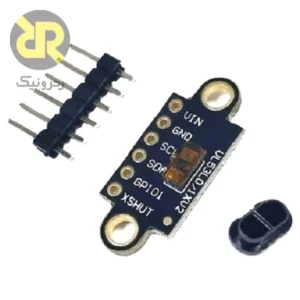 ماژول ‍VL53L1X‍ سنسور فاصله سنج لیزری ‍0.04-4m‍