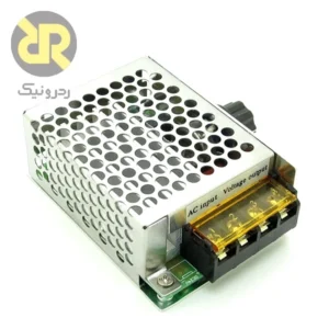 دیمر SCR-4000W کنترلر فاز AC توان 4000W