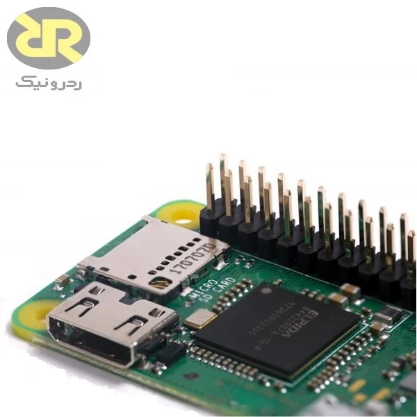 برد رسپبری پای مدل Raspberry Pi Zero WH - Image 2