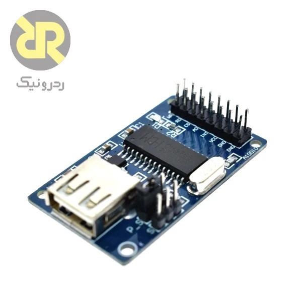 ماژول CH376S کنترلر USB Host/Device با قابلیت مدیریت فایل - Image 3