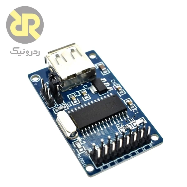ماژول CH376S کنترلر USB Host/Device با قابلیت مدیریت فایل