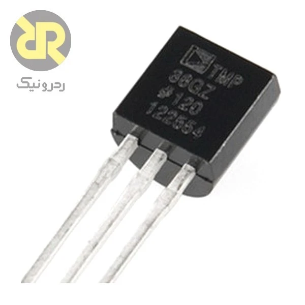 سنسور TMP36GT9Z سنسور دما -40~+125°C - Image 2