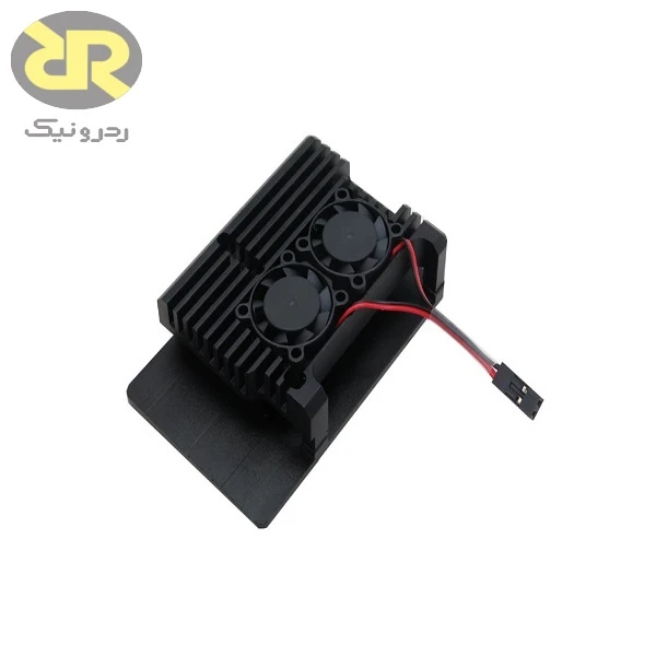 باکس آلومینیومی رسپبری پای ۴ مدل Aluminum Case - Image 2