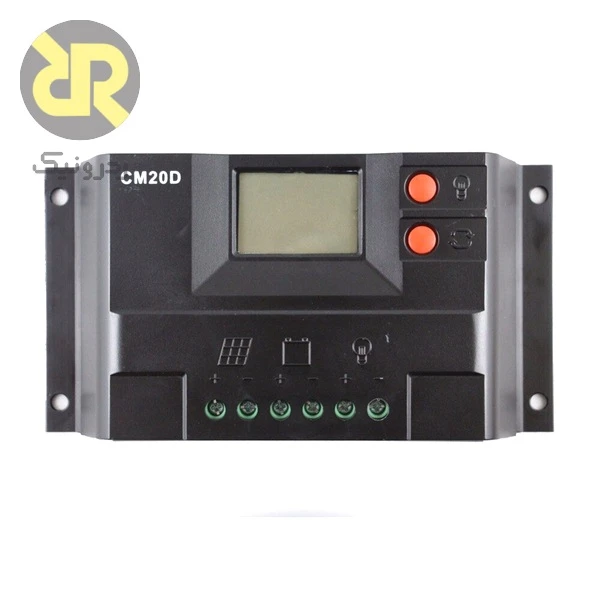 ماژول CM20D کنترلر خورشیدی PWM Charge - Image 6