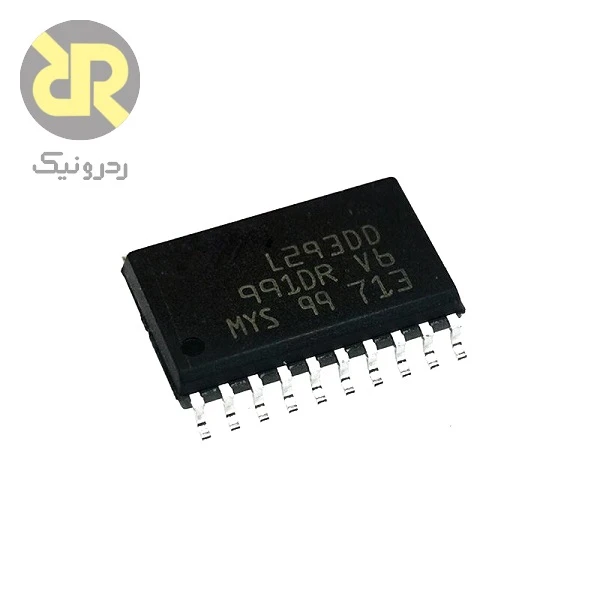 آیسی درایور موتور ۴.۵ ولت ۴ کانال مدل L293DD - Image 2