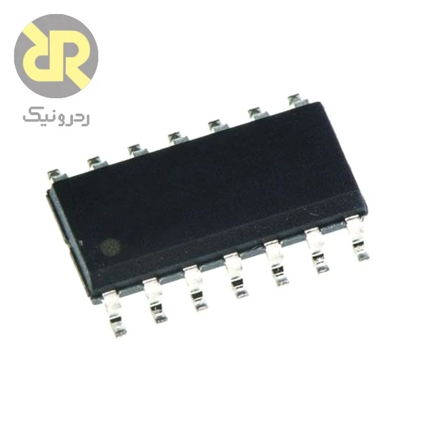 آی سی SN65HVD3086E فرستنده گیرنده RS-485 با مد Half Duplex