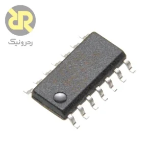 آی‌سی MCP609 تقویت کننده عملیاتی 155kHz Quad
