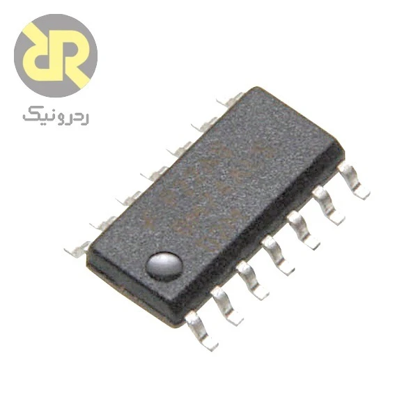 آیسی MCP609 تقویت کننده عملیاتی 155kHz Quad