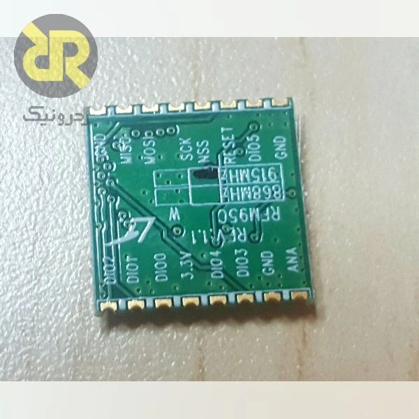ماژول RFM95CW مخابرات لورا LoRa 433MHz - Image 2
