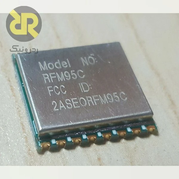 ماژول RFM95CW مخابرات لورا LoRa 433MHz