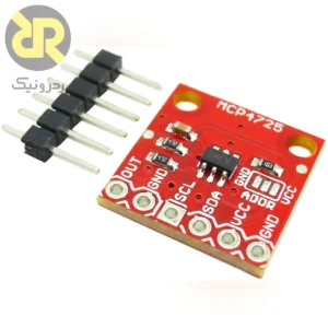 ماژول MCP4725 مبدل دیجیتال به آنالوگ 12-Bit