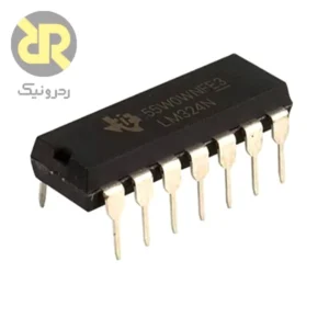آی‌سی LM324N تقویت کننده عملیاتی 1.3MHz Quad