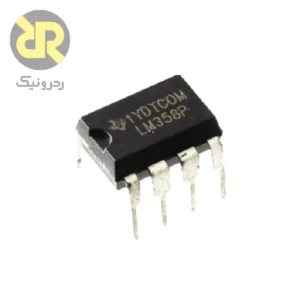 آی‌سی LM358P تقویت کننده عملیاتی 1.1MHz Industrial