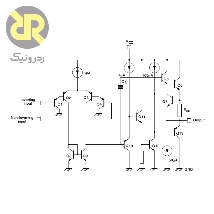 آیسی LM324DT تقویت کننده عملیاتی 1.3MHz Quad - Image 2