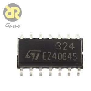 آی‌سی LM324DT تقویت کننده عملیاتی 1.3MHz Quad