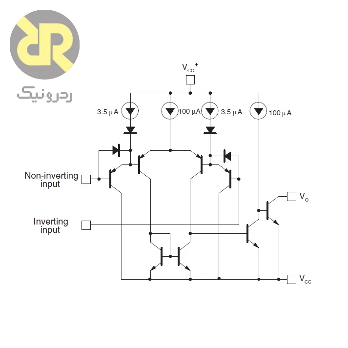 آیسی LM339DT مقایسه کننده ولتاژ 1.3us Quad - Image 3