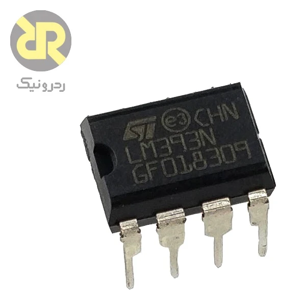آیسی LM393N مقایسه کننده ولتاژ 1.3us Dual